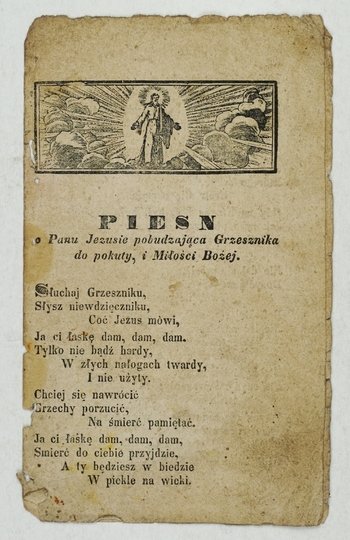 [DRUKI modlitewne]. Zbiór 12 drobnych polskich druków modlitewnych z XIX w.