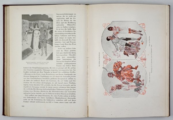 HIRSCHFELD Magnus - Sittengeschichte des Weltkrieges. Hrsg. von ... Bearb. von Andreas Gaspar. Bd. 1-2.