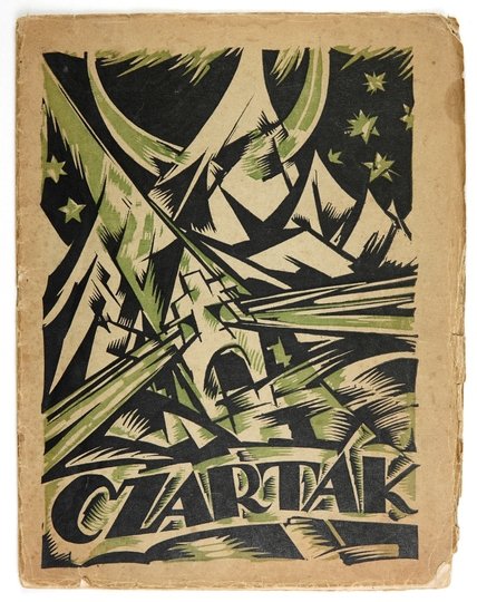 CZARTAK. Miesięcznik literacko-artystyczny. R. 1, nr 1: 1 II 1922.