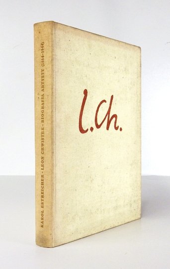ESTREICHER Karol - Leon Chwistek. Biografia artysty (1884-1944)