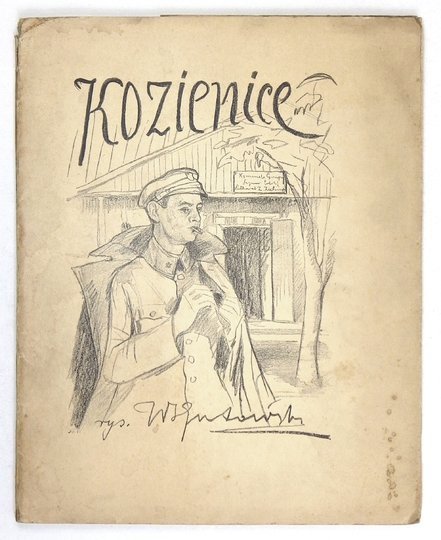 GUTOWSKI Wiktor Ignacy - Kozienice. Grupa Legionów Polskich Pułkownika Zielińskiego. Rysował ... szeregowiec III. Brygady L.P.