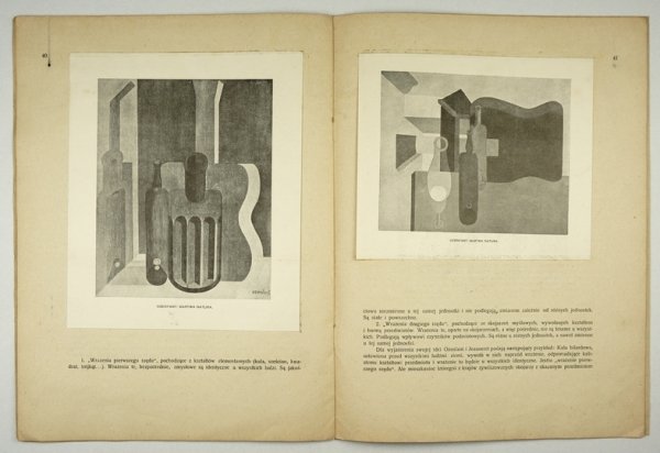 ZWROTNICA. Czasopismo. Kierunek: Sztuka teraźniejszości. Nr 2: VII 1922