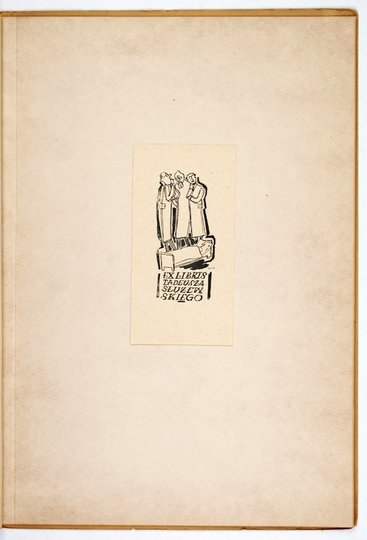 RYSZKIEWICZ Andrzej - Polskie Exlibrisy. Słowo wstępne Tadeusza Lesznera.