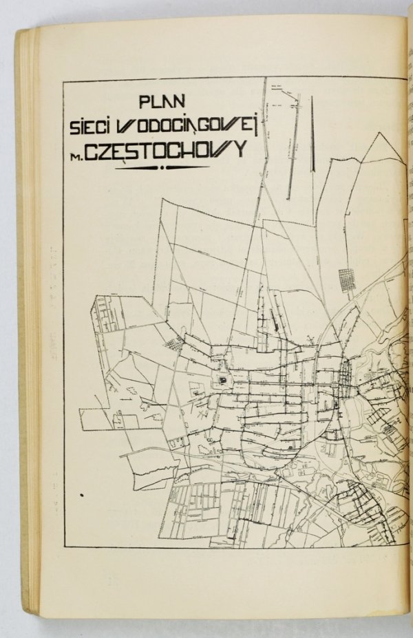 Knauer Kazimierz - Wodociągi i kanalizacja miasta Częstochowy