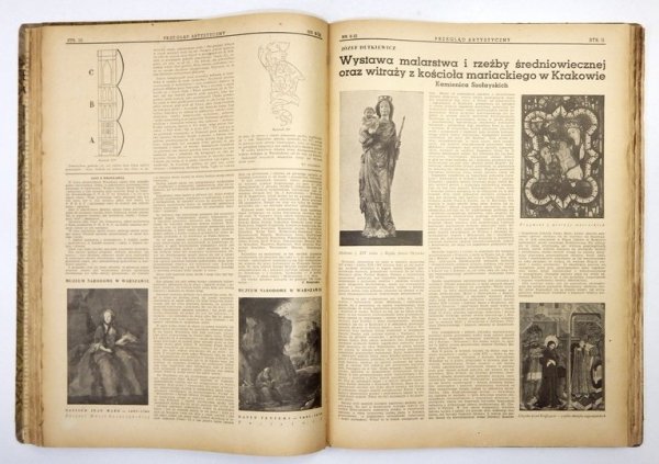 PRZEGLĄD Artystyczny. 1946-1949
