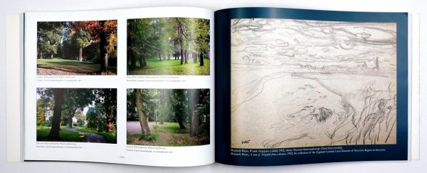 Ilustrowany przewodnik po Powiecie Strzyżowskim na przełomie XIX i XX wieku, perspektywa plenerów malarskich Wojciecha Weissa