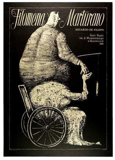 DUDA-GRACZ Jerzy - Filomena Marturano. 1981.