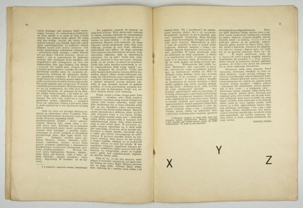 ZWROTNICA. Czasopismo. Kierunek: Sztuka teraźniejszości. Nr 2: VII 1922