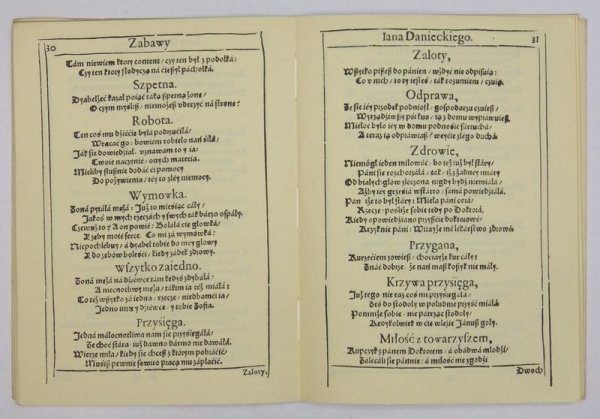 Daniecki Ian - Zabawy [reprint]