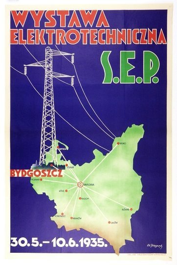 Skrzypczak P.A. - Wystawa Elektrotechniczna S. E. P. 1935