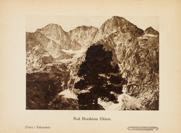 HOESICK Ferdynand - Tatry i Zakopane. Przeszłość i teraźniejszość. [Cz. 1: Do Goszczyńskiego i Pola]