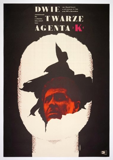 ZAGÓRSKI Stanisław - Dwie twarze agenta &quot;K&quot;. [1961].