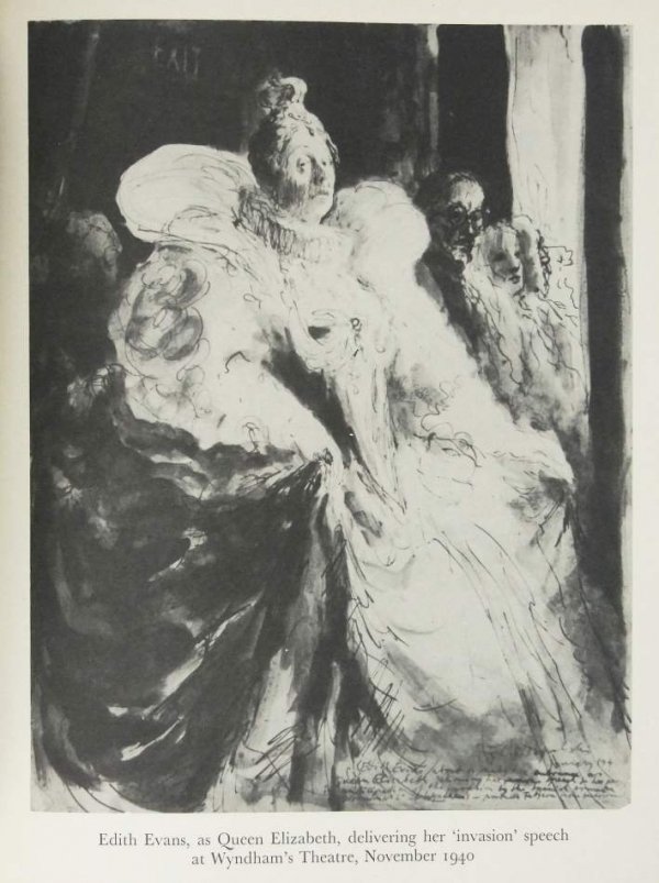 Topolski Feliks - Britain in Peace and War. Drawn by ... With an introduction by J. Laver. 