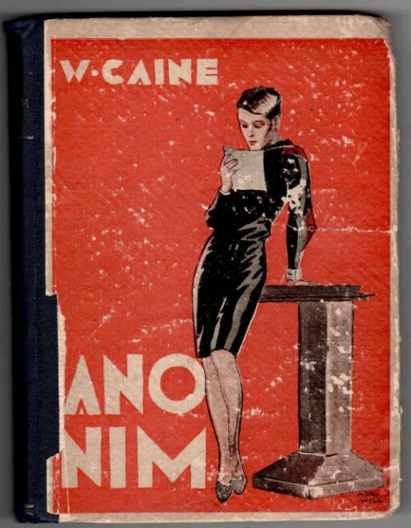 Caine William - Anonim. Powieść.