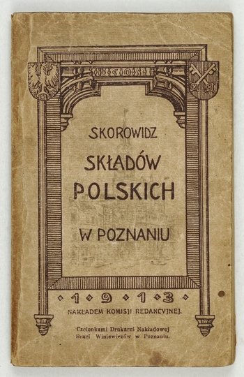SKOROWIDZ składów polskich w Poznaniu.