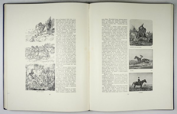 WITKIEWICZ Stanisław - Juljusz Kossak. 260 rys. w tekście, 8 intagliodruków, 6 facsimili kolorowych [...]. Wyd. II rozszerzone.