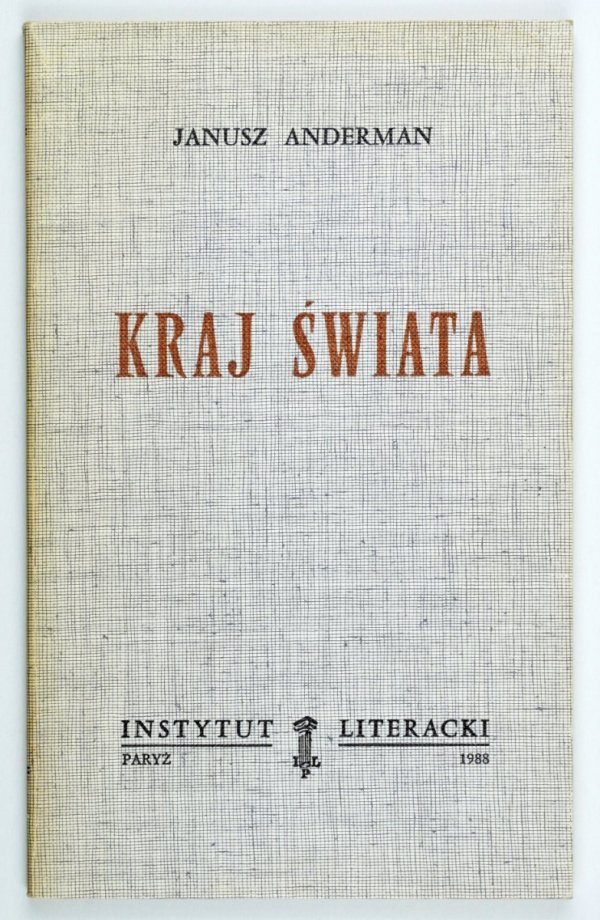 Anderman Janusz - Kraj świata