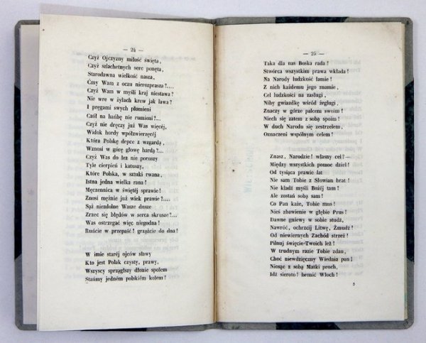 SUMIŃSKI Rajmund - Duch Polski. Wiersz do słowianistów
