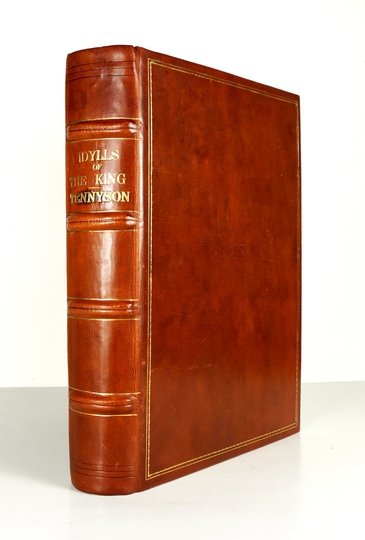 TENNYSON Alfred - Idylls of the King. Illustrated by Gustave Doré.