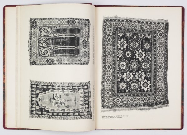 [KATALOG]. Katalog wystawy kobierców mahometańskich, ceramiki azjatyckiej i europejskiej urządzonej w Muzeum Narodowym w Krakowie. Luty-Marzec-Kwiecień 1934