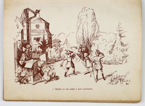 REUTTÓWNA Marja - Dla mojego Tatusia. Dzienniczek Danusi pisany w dniach najazdu bolszewickiego i okupacji litewskiej w Wilnie w roku 1920. Z ilustracjami Zygmunta Dzieślewskiego.