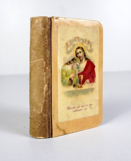 [MODLITEWNIK]. WIARA, nadzieja i miłość. Zbiorek całorocznych nabożeństw ku chwale Boga i czci Najśw. Marji Panny. Dla płci obojga [1921]