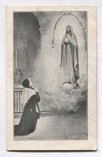 WIELEBNA Sługa Boża Katarzyna Labouré Siostra Miłosierdzia Św. Wincentego à Paulo [...]. 1922.