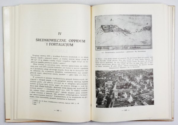 Bogdanowski Janusz - Fortyfikacje łańcuckie na tle małopolskiej sztuki obronnej