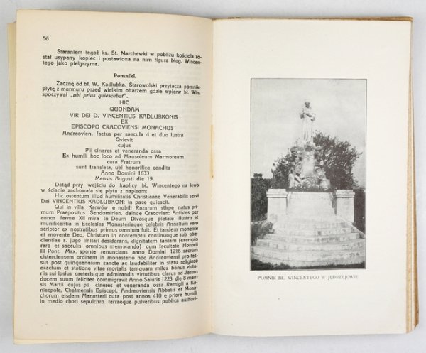 WIŚNIEWSKI Jan - Historyczny opis kościołów, miast, zabytków i pamiątek w Jędrzejowskiem.