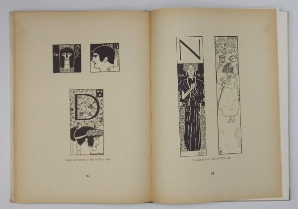 Pirchan Emil - Gustav Klimt. Ein Kunstler aus Wien. Mit 7 Farbbildern, 133 Tafelbildern, 38 Textbildern