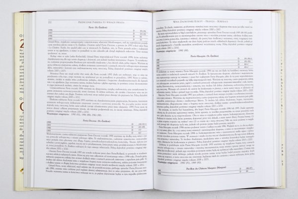 PARKER Robert M., Jr. - Przewodnik Parkera po winach świata. Przeł. Piotr Kościelniak, Robert Pucek, Krzysztof Środa. Cz. 1-4. Wyczerpujący i przystępny poradnik opisujący aktualne roczniki, ceny i ranking  ponad 8000 gatunków win ze wszystkich ważniejszy