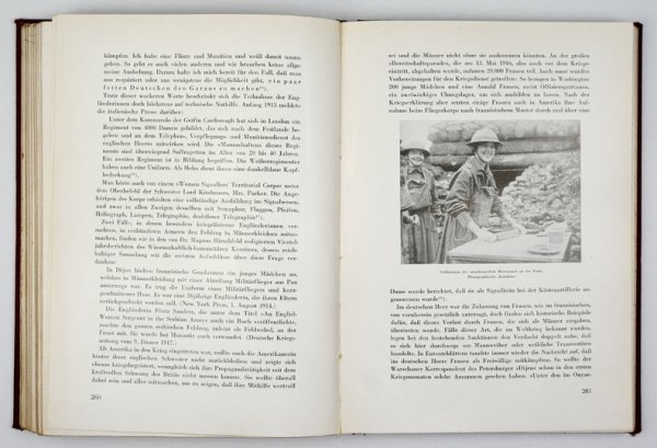 HIRSCHFELD Magnus - Sittengeschichte des Weltkrieges. Hrsg. von ... Bearb. von Andreas Gaspar. Bd. 1-2.