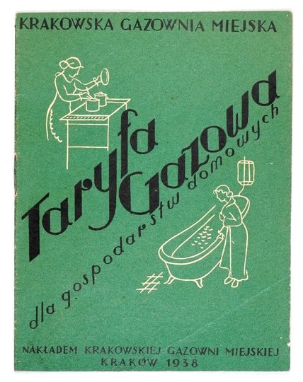 KRAKOWSKA Gazownia Miejska. Taryfa gazowa dla gospodarstw domowych