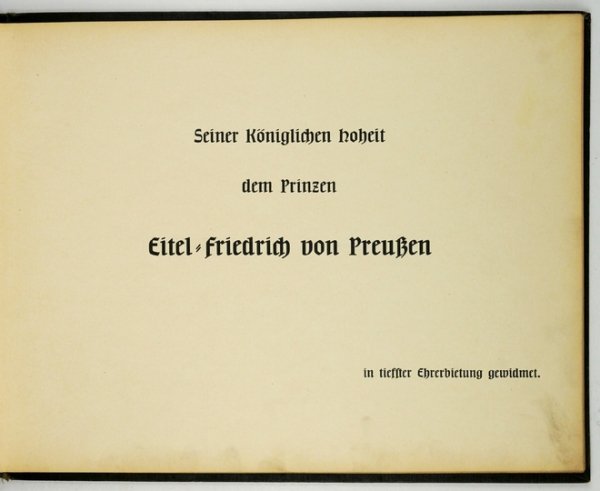 KNÖTEL Richard - Die eiserne Zeit vor hundert Jahren. Heimatbilder aus den Tagen der Prüfung und der Erhebung 1806-1813. Bild und Wort von Professor ...