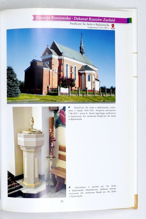 Magdoń Jacek - Chrzcielnice Powiatu Ropczycko-Sędziszowskiego w Roku Jubileuszowym 2016. Red. ...