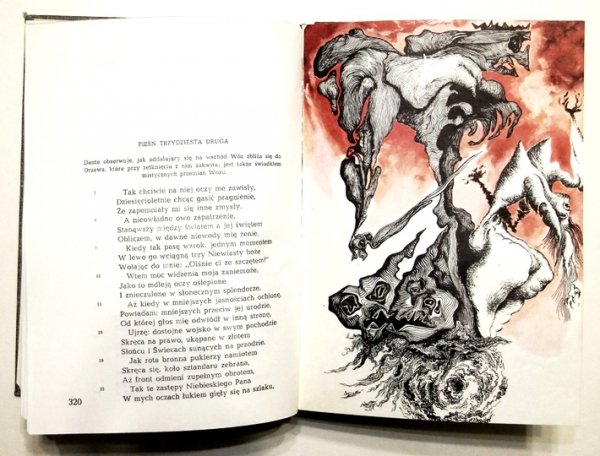 DANTE Alighieri - Boska komedia. Przeł. E. Porębowicz