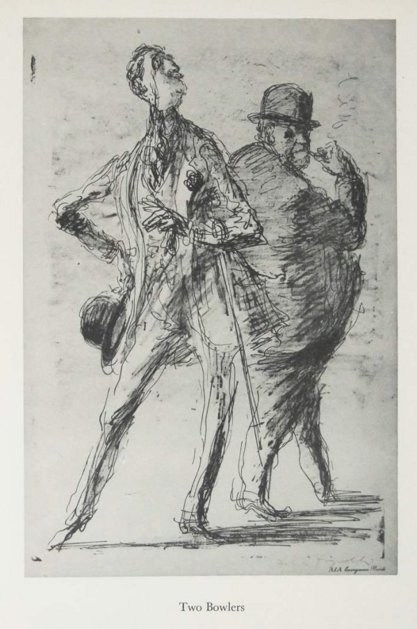 Topolski Feliks - Britain in Peace and War. Drawn by ... With an introduction by J. Laver. 