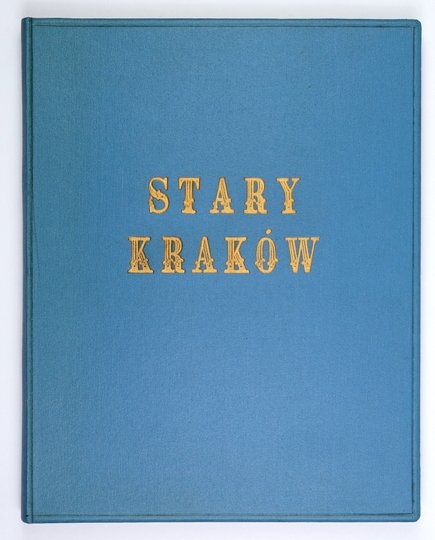 DOBRZYCKI Jerzy - Stary Kraków.