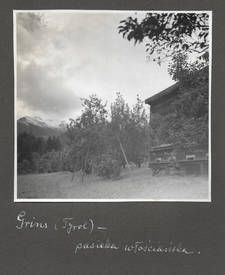 [OGRODNICTWO na terenach Tyrolu - fotografie sytuacyjne i widokowe].