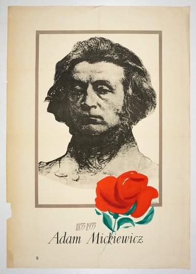 LENICA Jan - Adam Mickiewicz 1855-1955. 1955.