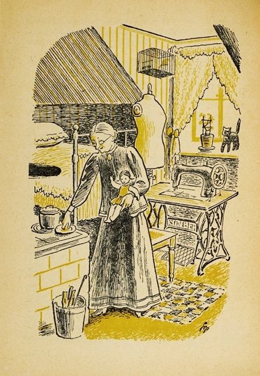 BRONIEWSKA Janina - Historia gałgankowej Balbisi. Ilustr. K. M. Sopoćko.