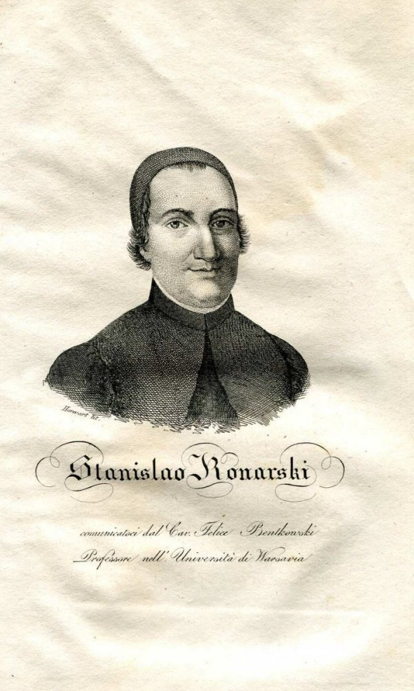 [Stanisław Konarski] Stanislao Konarski - miedzioryt 1831