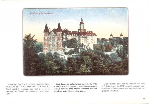 Wałbrzych na dawnej pocztówce. Ze zbiorów Muzeum Okręgowego w Wałbrzychu
