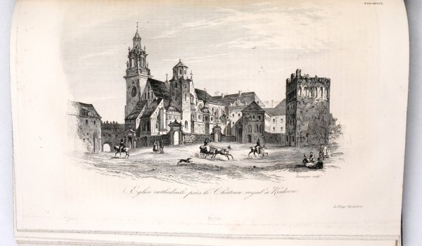 CHODŹKO Leonard - La Pologne historique, littéraire, monumentale et pittoresque, ou [scénes] historique, monumens, monnaies, médailles, costumes, armes, portraits [...]. Rédigée par une Société de Littérateurs. T. 1-2.