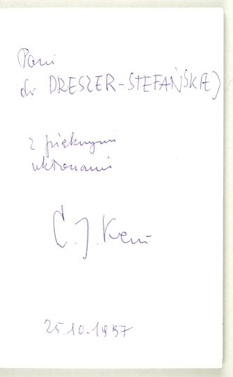 KERN Ludwik Jerzy - Kolekcja.