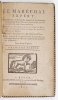BEAUREGARD N[icolas] - Le Maréchal expert, Contenant un Traité du naturel & des marques des beaux & bons Chevaux, avec la maniere de connoître & guérir leurs maladies [...]. Avec douze Figures. Partie 1-2. 