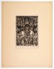 ZAKRZEWSKI Władysław (1903-1<br />944) - Fragment ołtarza Wita Stwosza. 