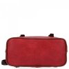 Plecak Damski w Stylu Vintage firmy Herisson Czerwony