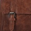Stylowy Plecak Damski Vintage firmy Herisson Brązowy