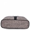 Torebka Damska typu Shopper Bag firmy Hernan Ziemista/Czekolada